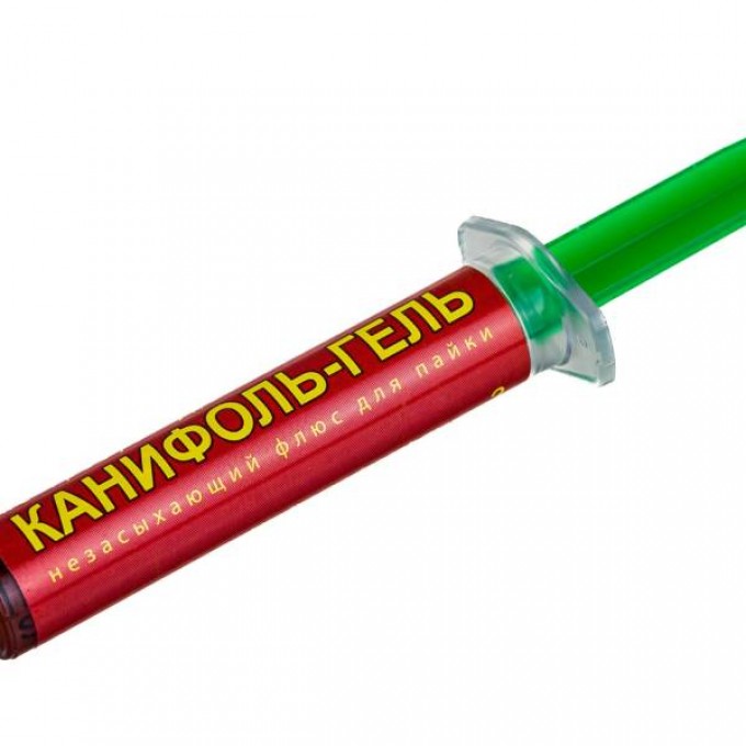 Канифоль-гель (шприц 2 мл) CONNECTOR КА-SHP 112436